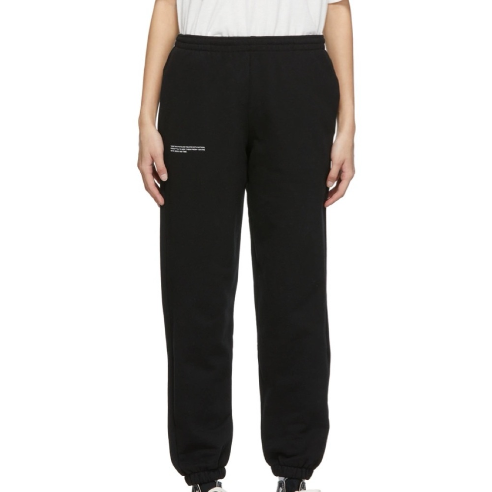 Pangaia Black Sweatpants